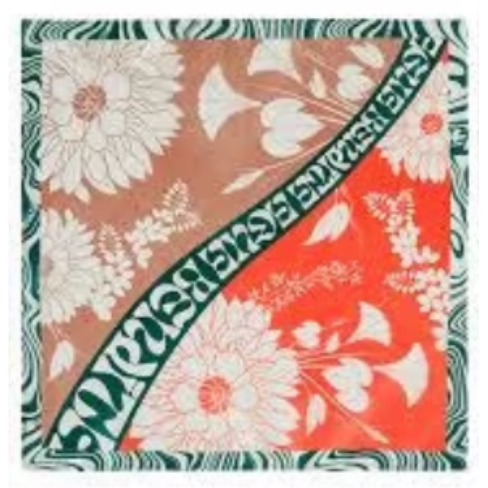 NWT AGUA BENDITA Lexi Kaaw Swim Scarf Top - Picture 5 of 5